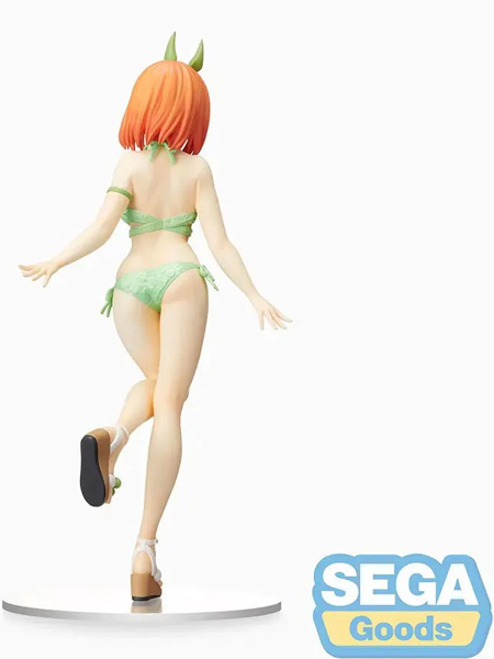 Sega The Quintessential Quintuplets Yotsuba Nakano Swimsuit Premium Figure